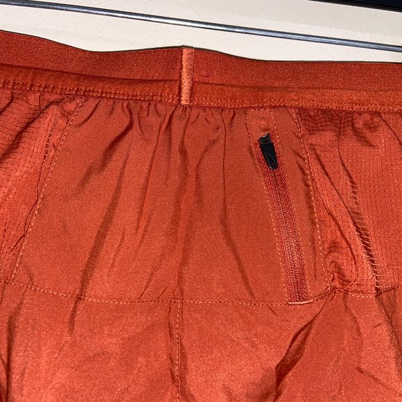Nike Flex Stride 5'' Rugged Orange Mens Running Shorts CJ5453-832 Size M NEW - Picture 4 of 14